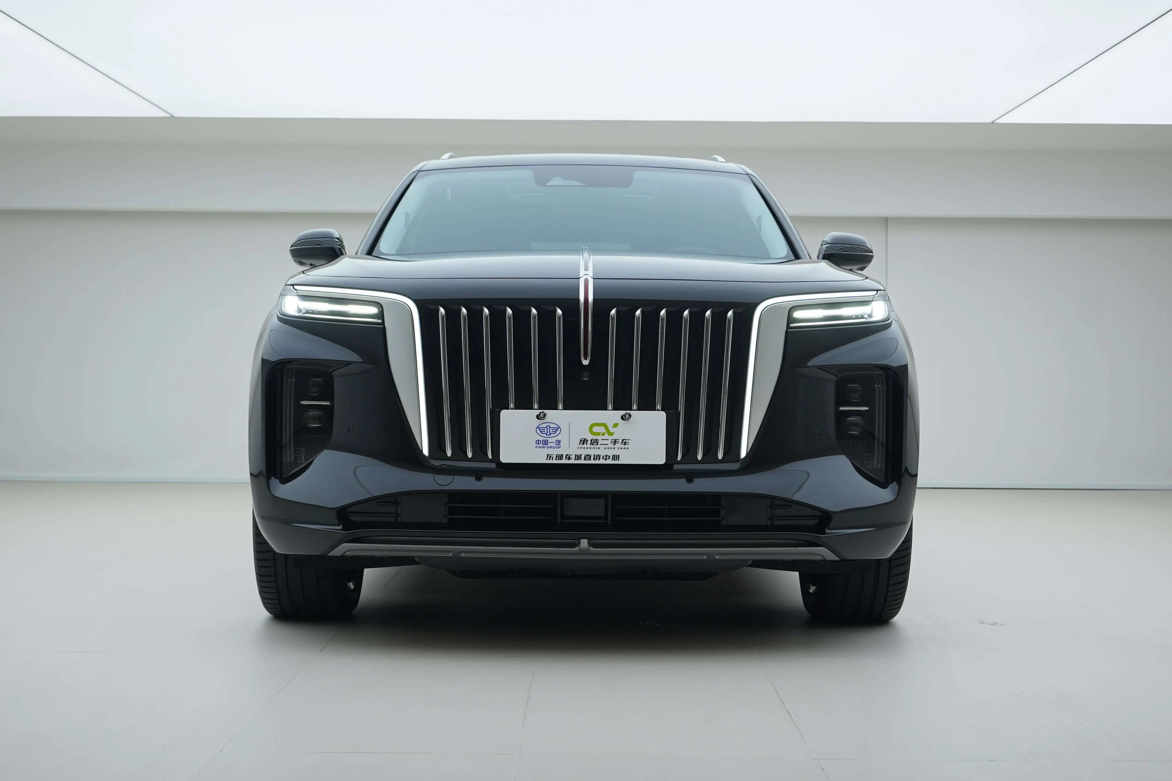 Hongqi E-HS9  из Китая