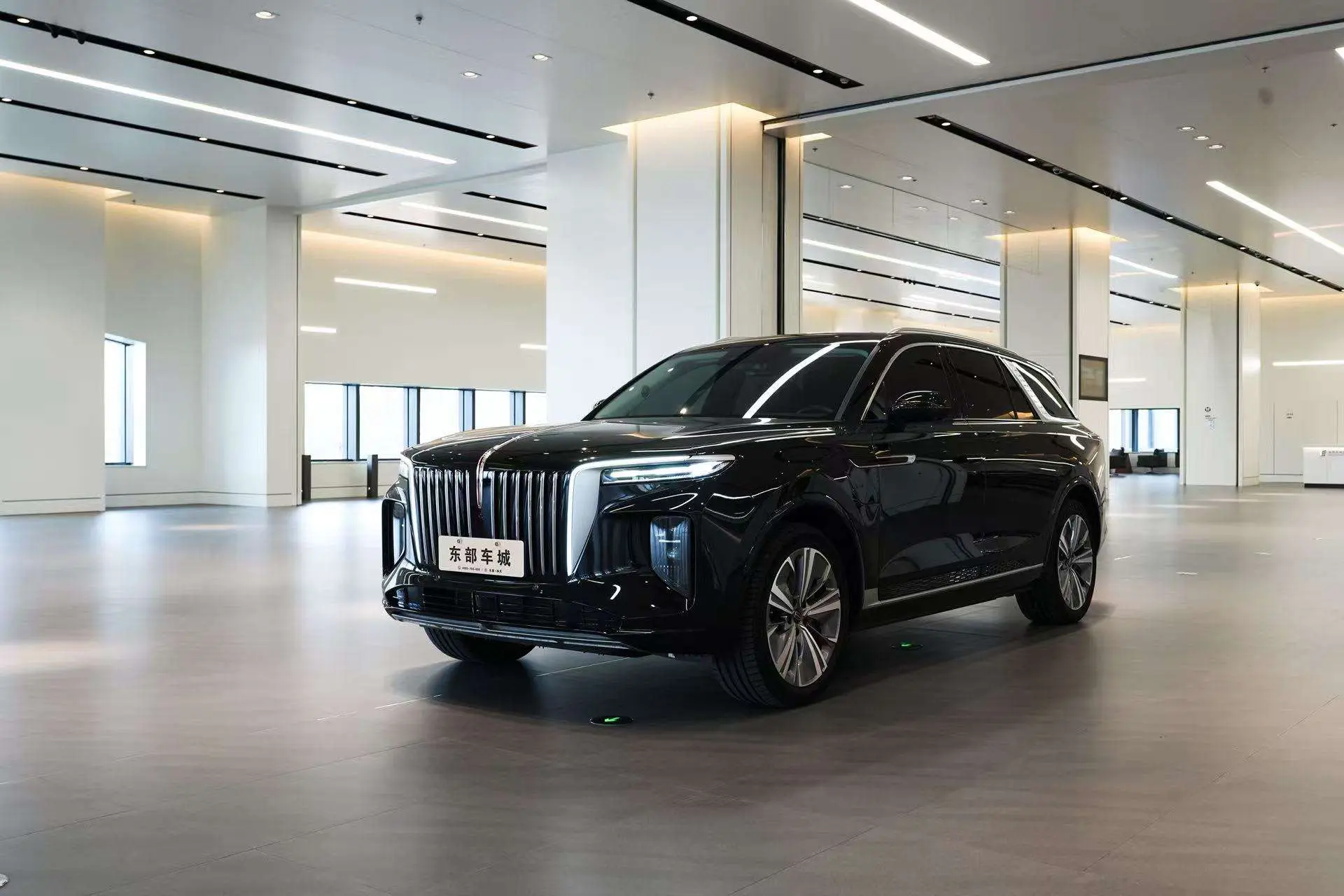 Hongqi E-HS9  из Китая