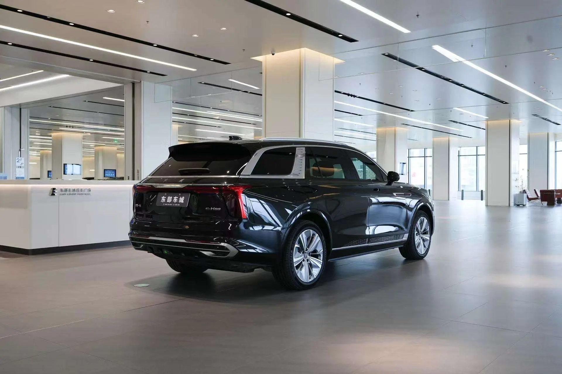 Hongqi E-HS9  из Китая