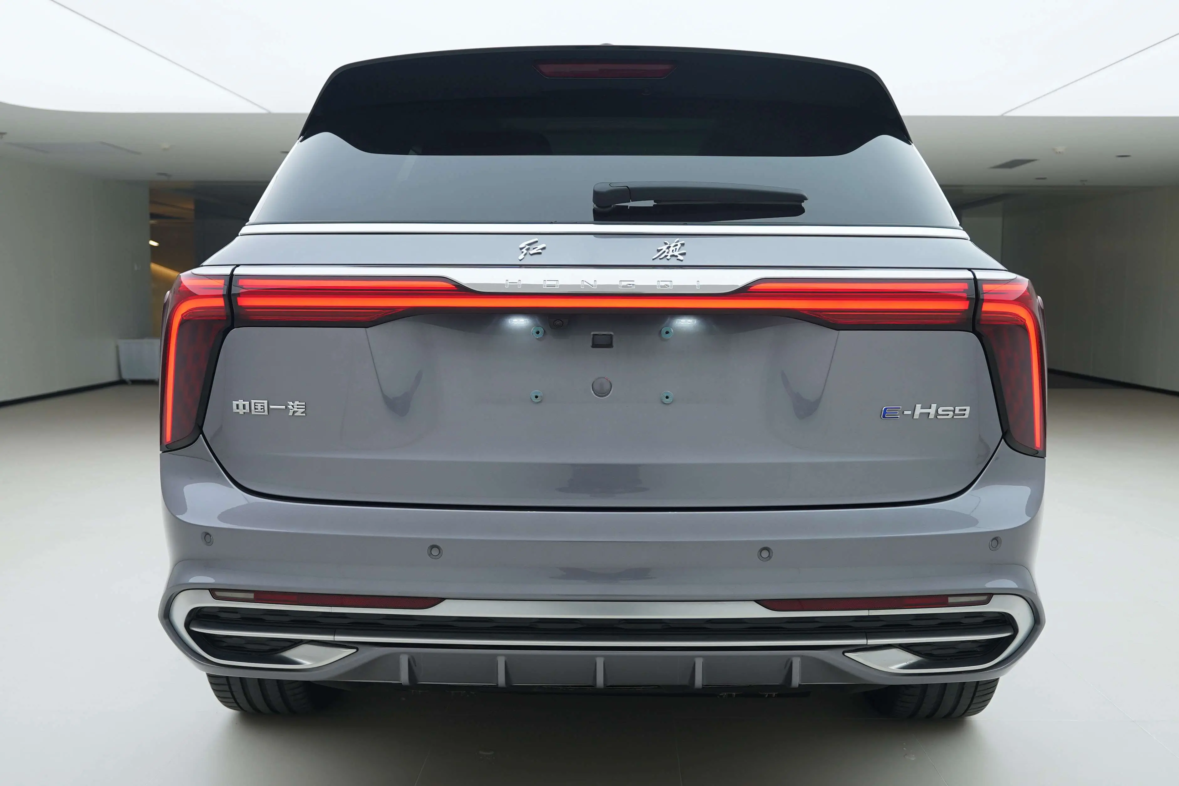 Hongqi E-HS9  из Китая