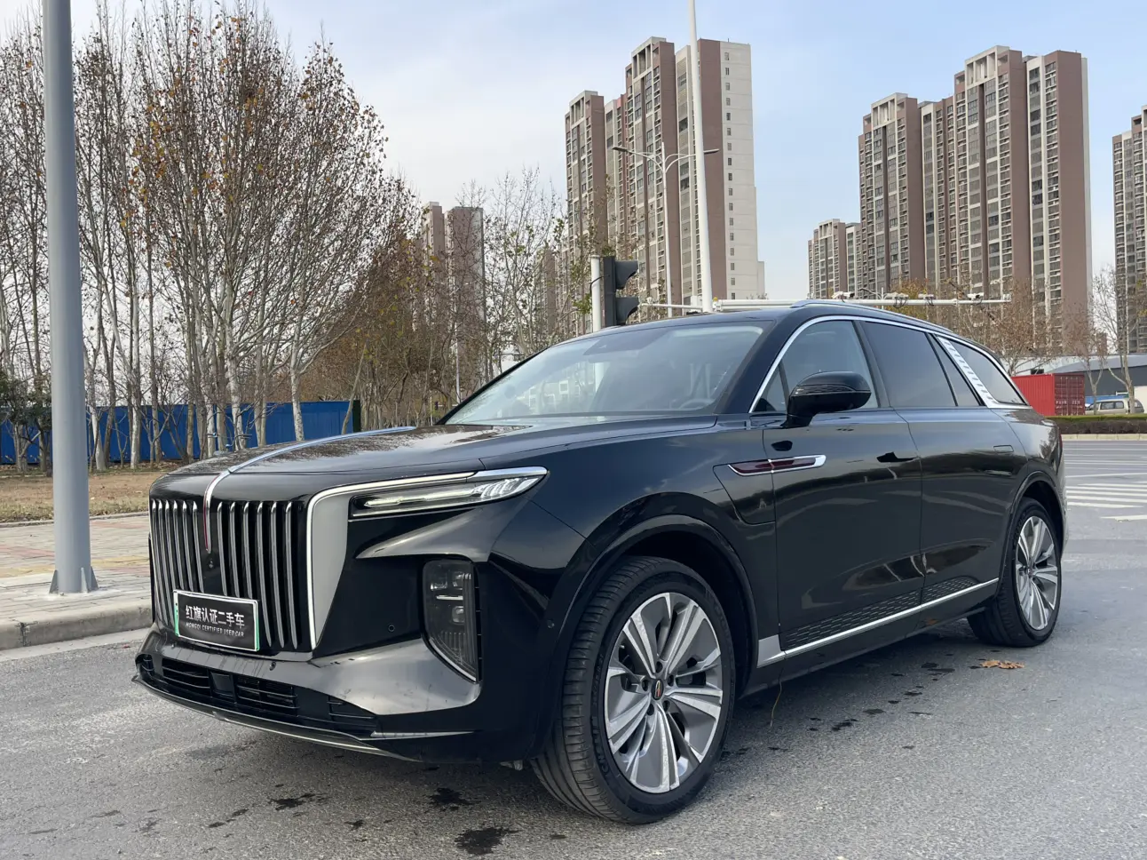 Hongqi E-HS9  из Китая