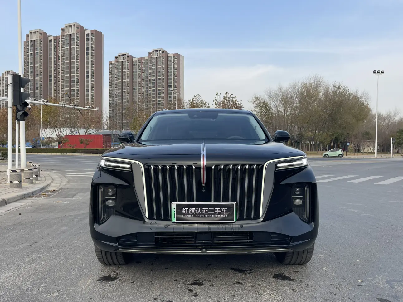 Hongqi E-HS9  из Китая