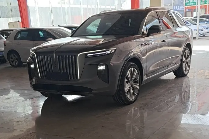 Hongqi E-HS9  из Китая