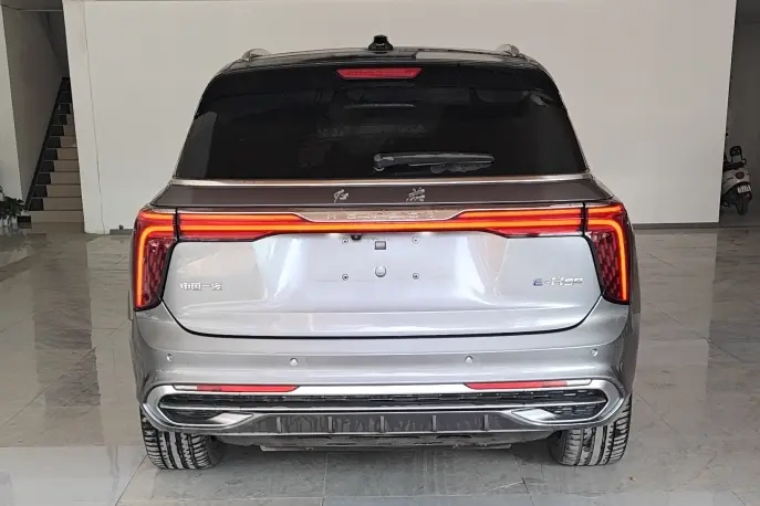 Hongqi E-HS9  из Китая