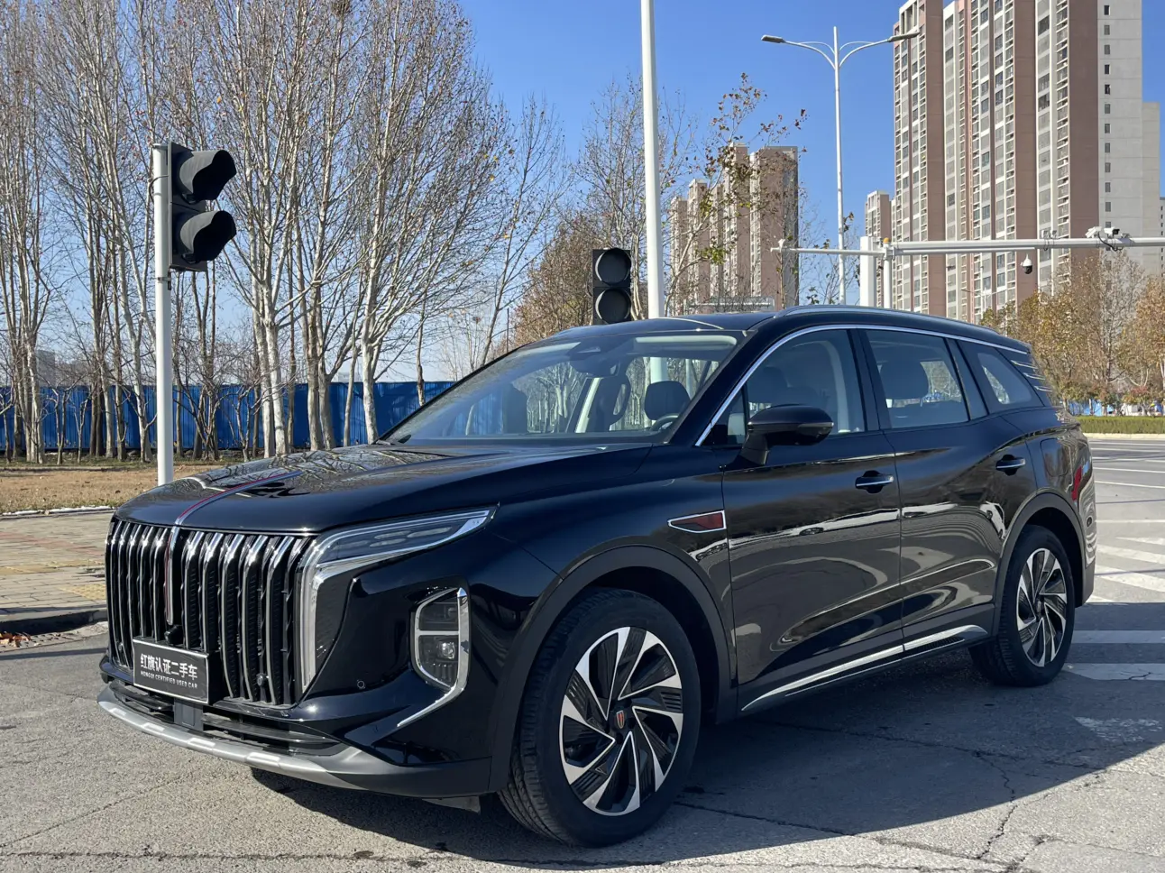 Hongqi HS7 PHEV  из Китая