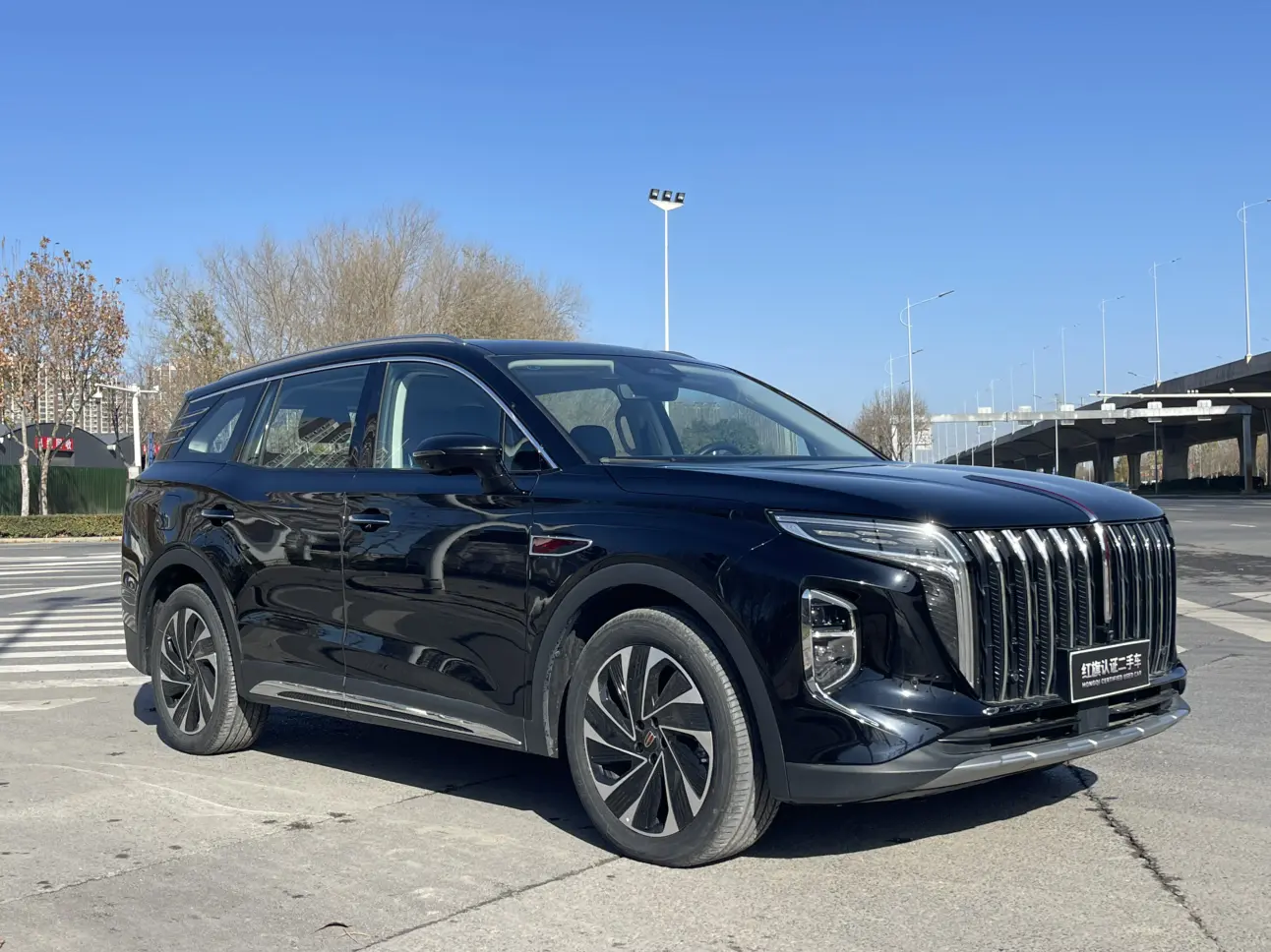 Hongqi HS7 PHEV  из Китая