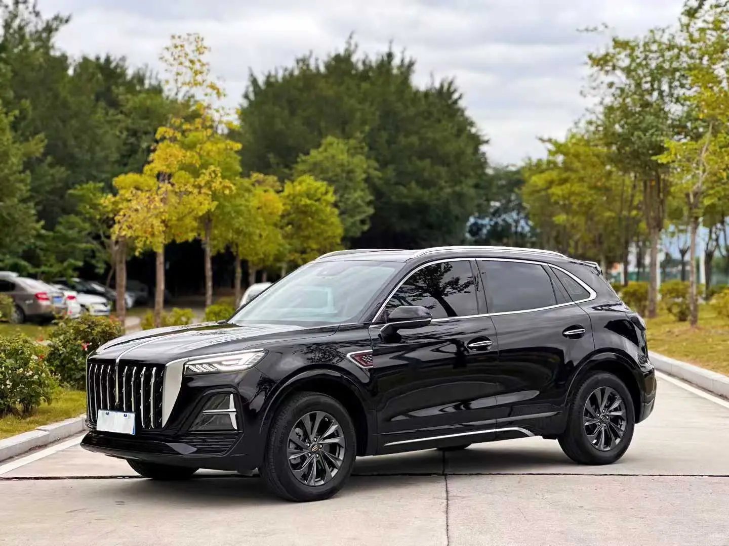 Hongqi HS5  из Китая