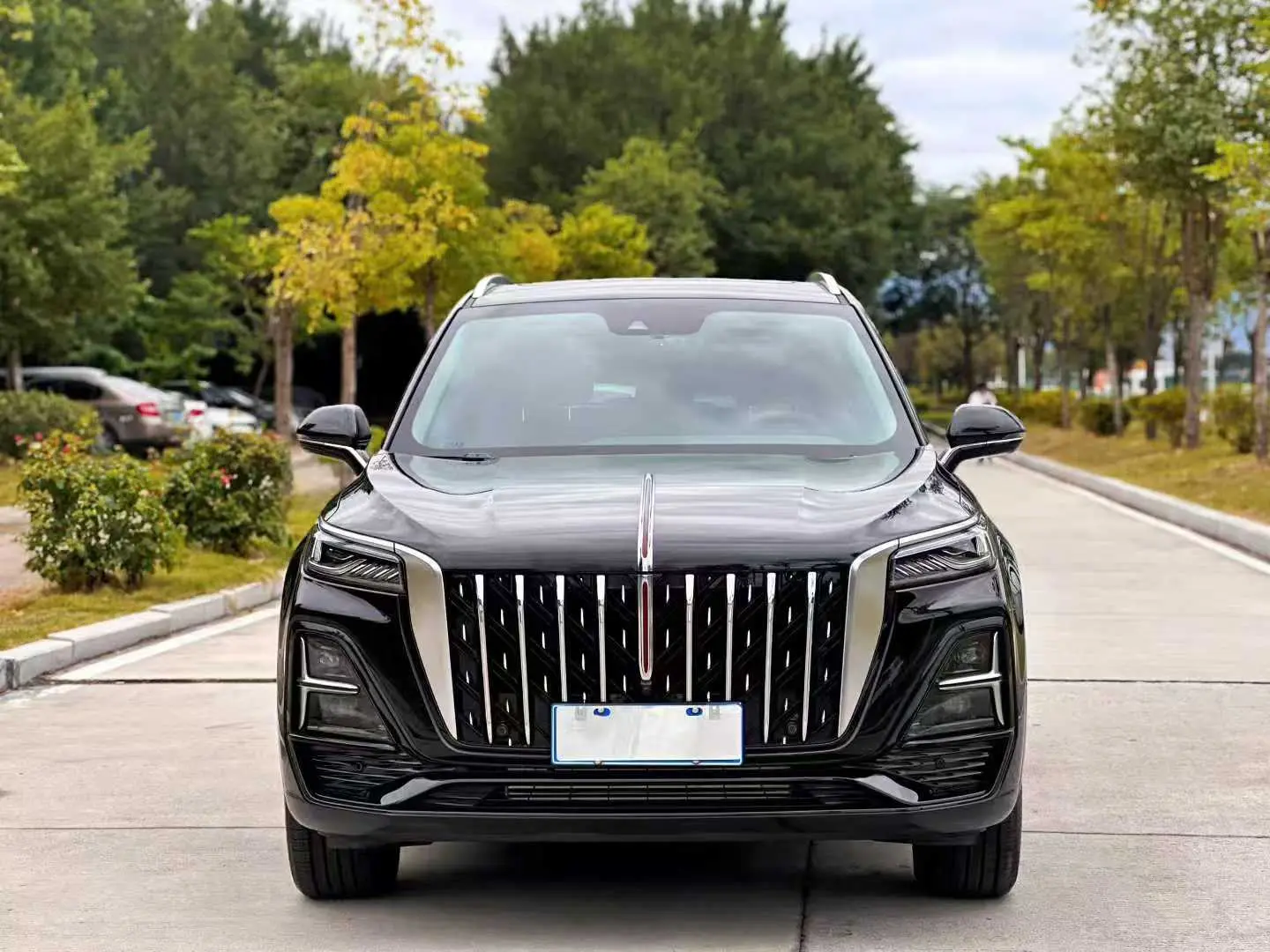 Hongqi HS5  из Китая