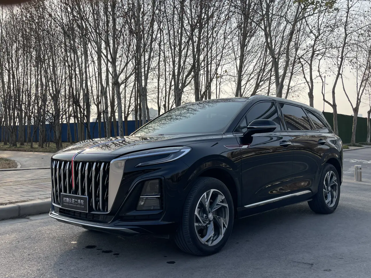 Hongqi HS3 PHEV  из Китая