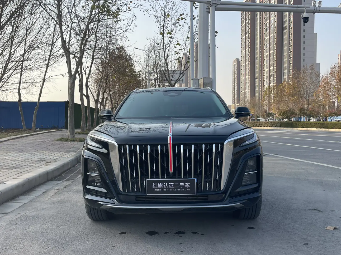 Hongqi HS3 PHEV  из Китая