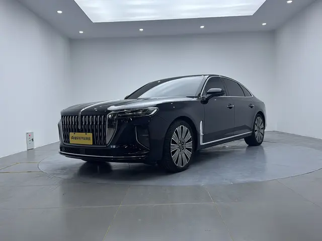 Hongqi H9  из Китая