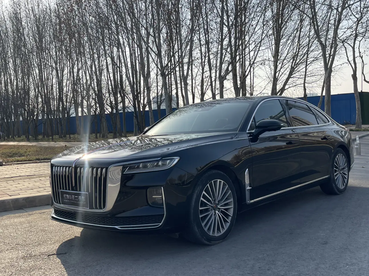 Hongqi H9  из Китая