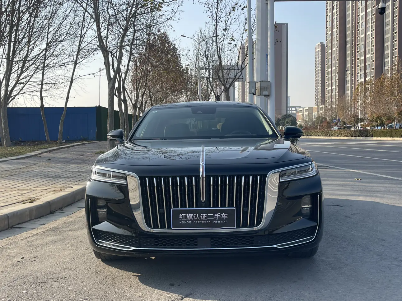 Hongqi H9  из Китая