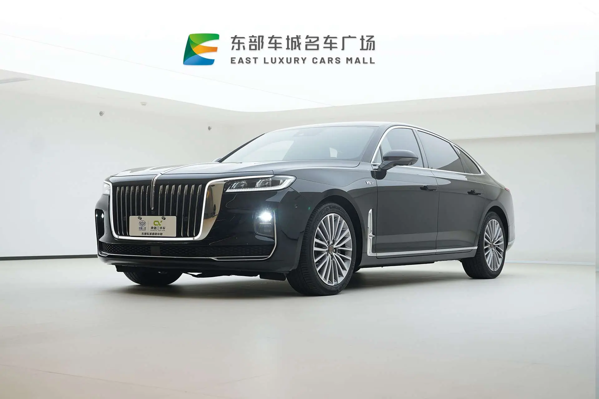 Hongqi H9  из Китая