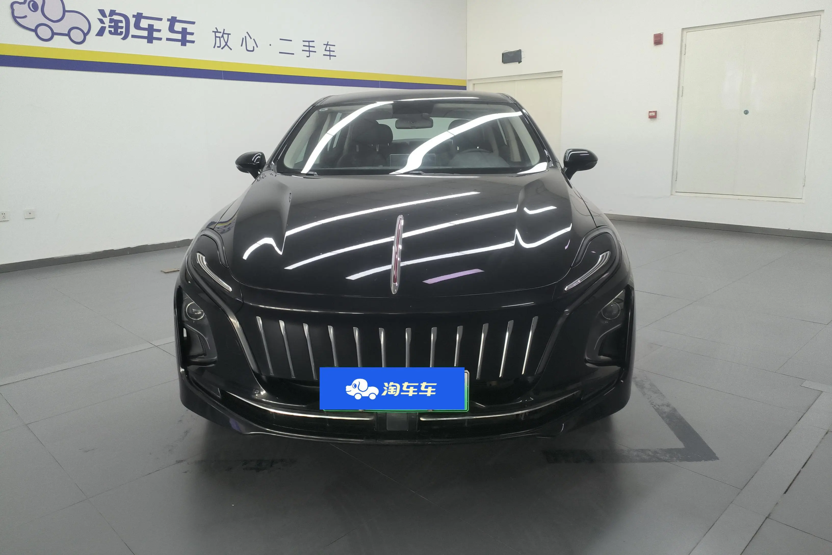 Hongqi E-QM5  из Китая