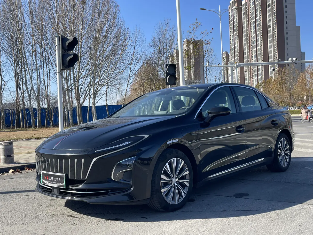 Hongqi E-QM5  из Китая