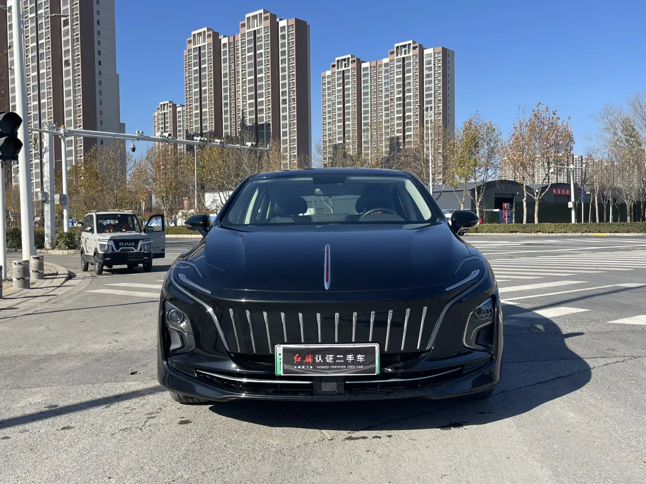 Hongqi E-QM5  из Китая