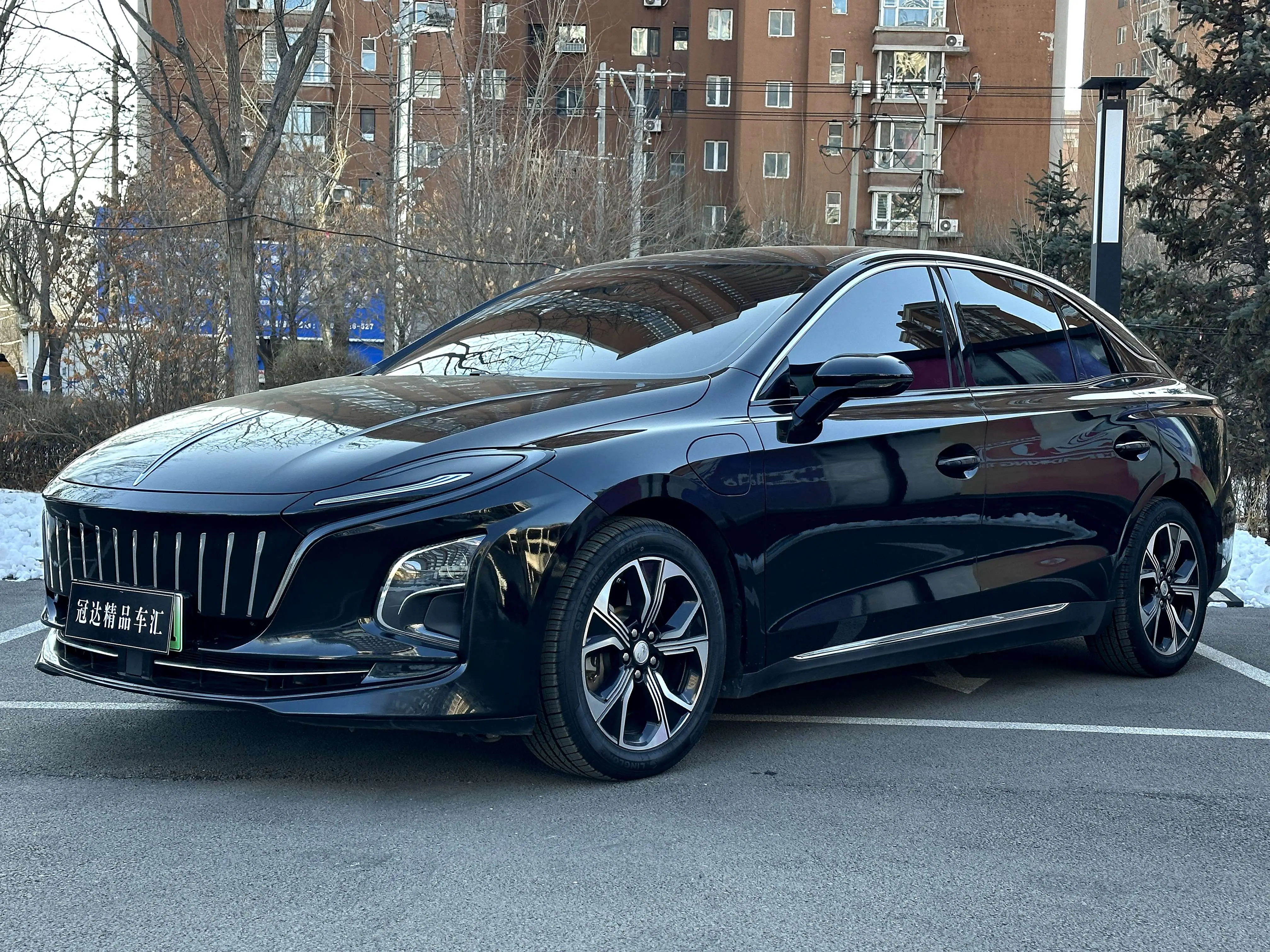 Hongqi E-QM5  из Китая