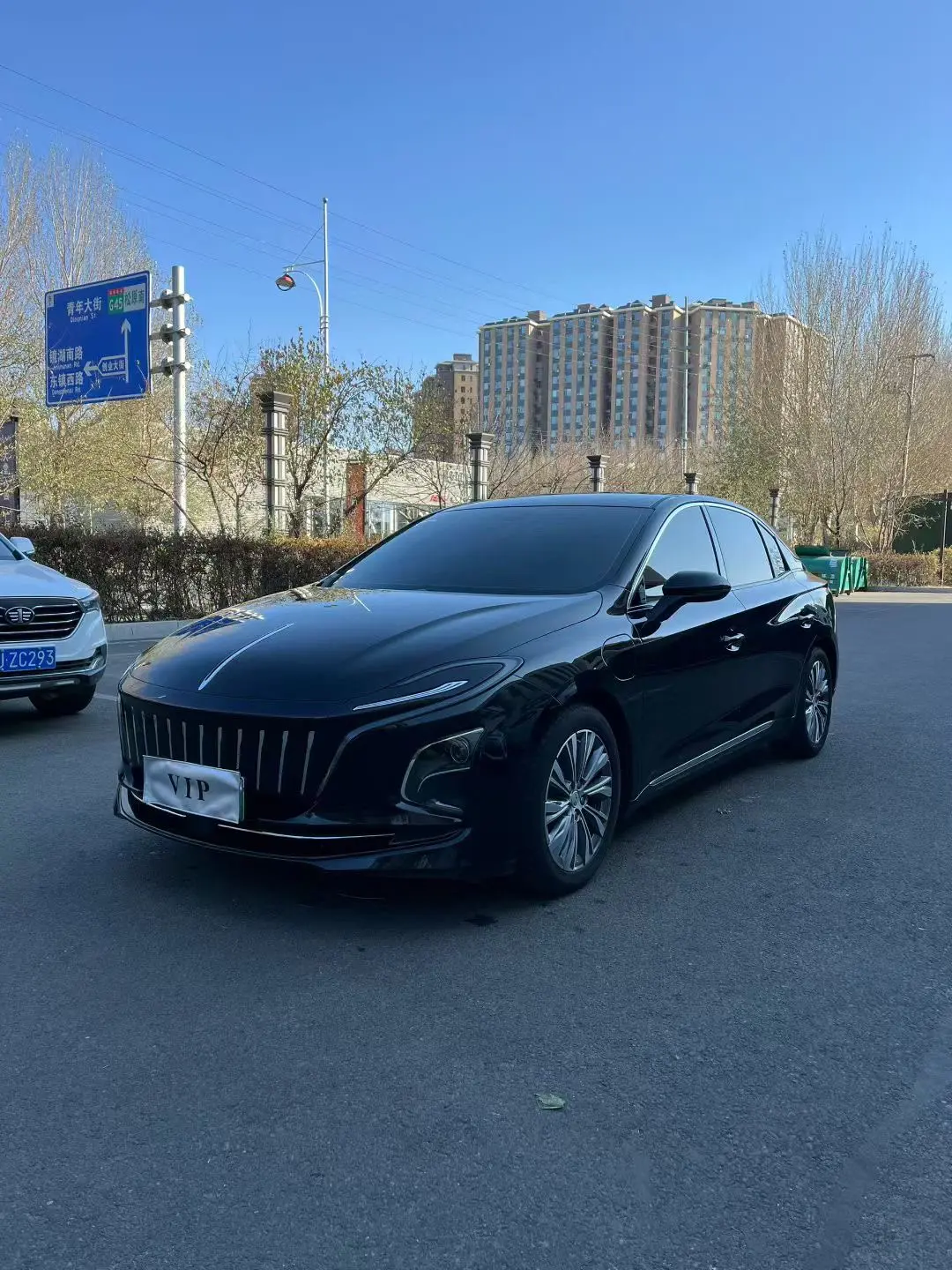 Hongqi E-QM5  из Китая