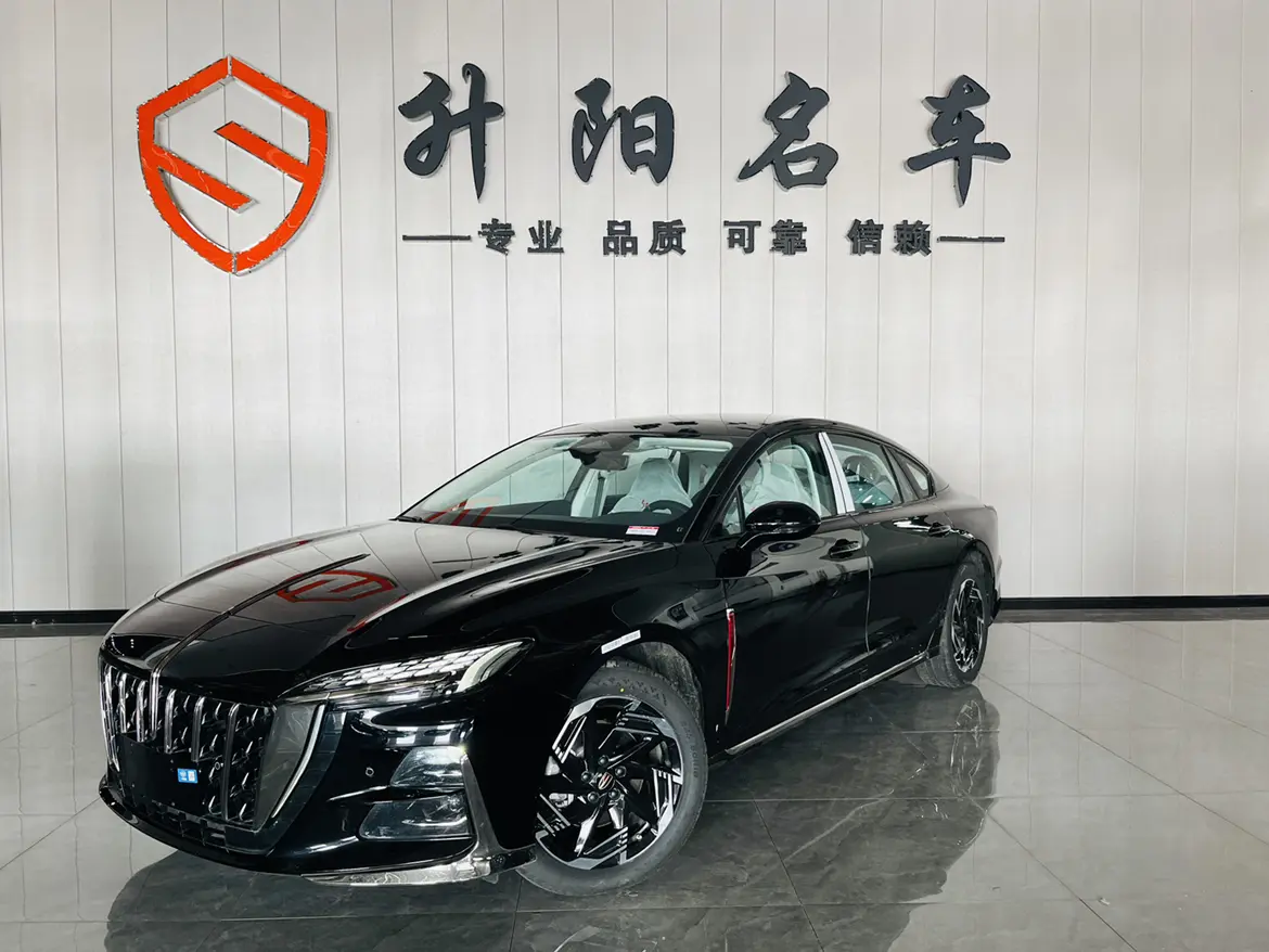 Hongqi H6  из Китая