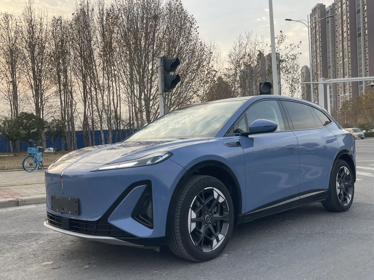 Hongqi Red Flag Tiangong 06  из Китая