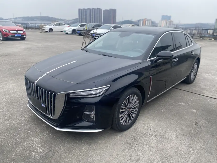 Hongqi H5  из Китая