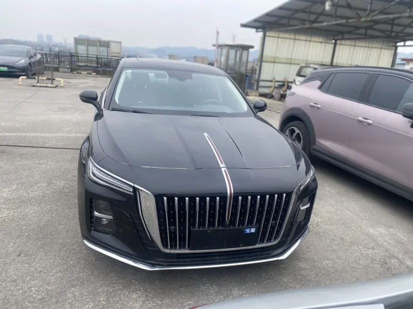 Hongqi H5  из Китая