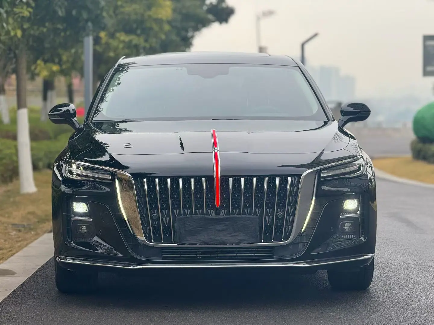 Hongqi H5  из Китая
