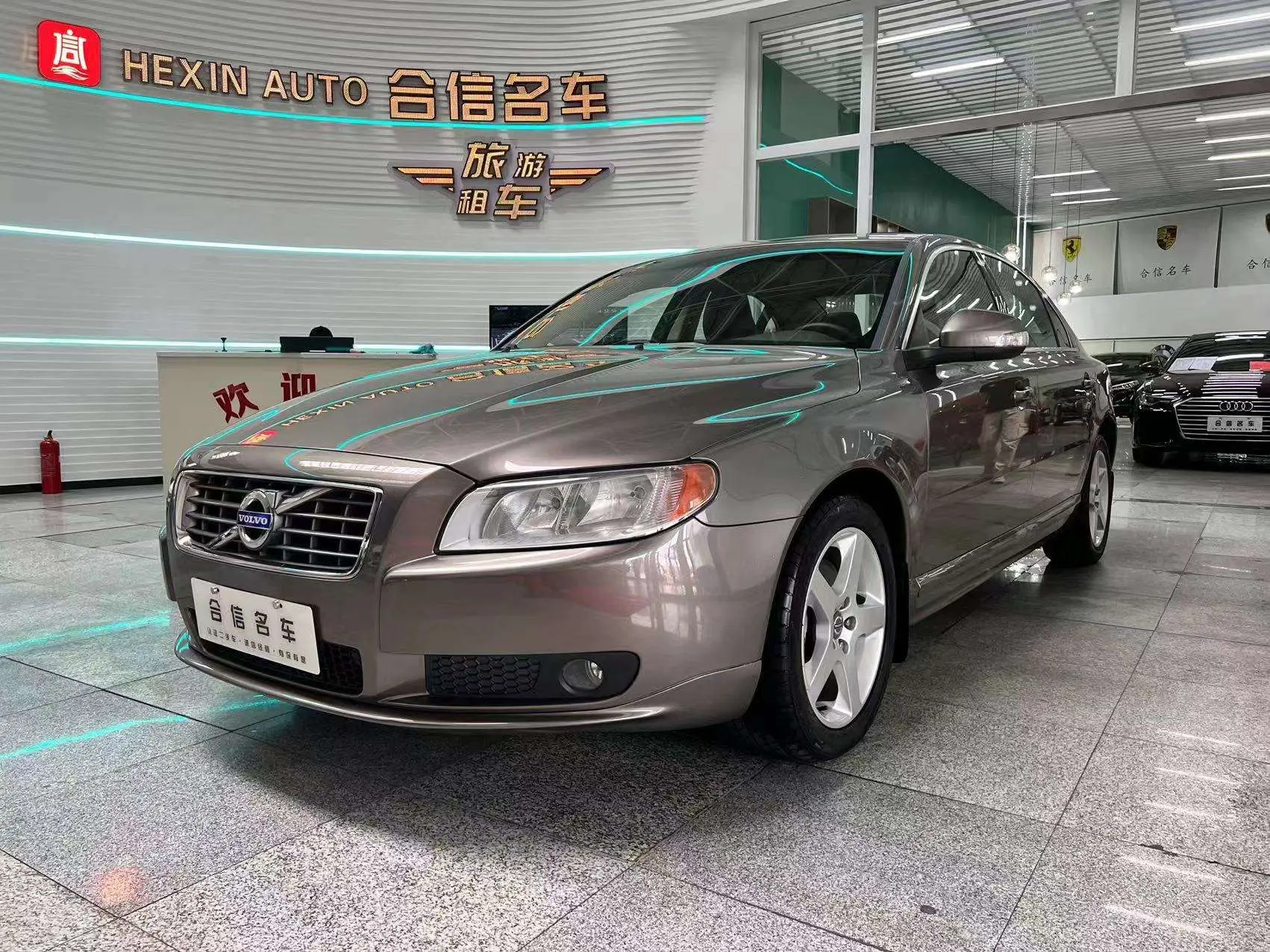 Volvo S80L  из Китая