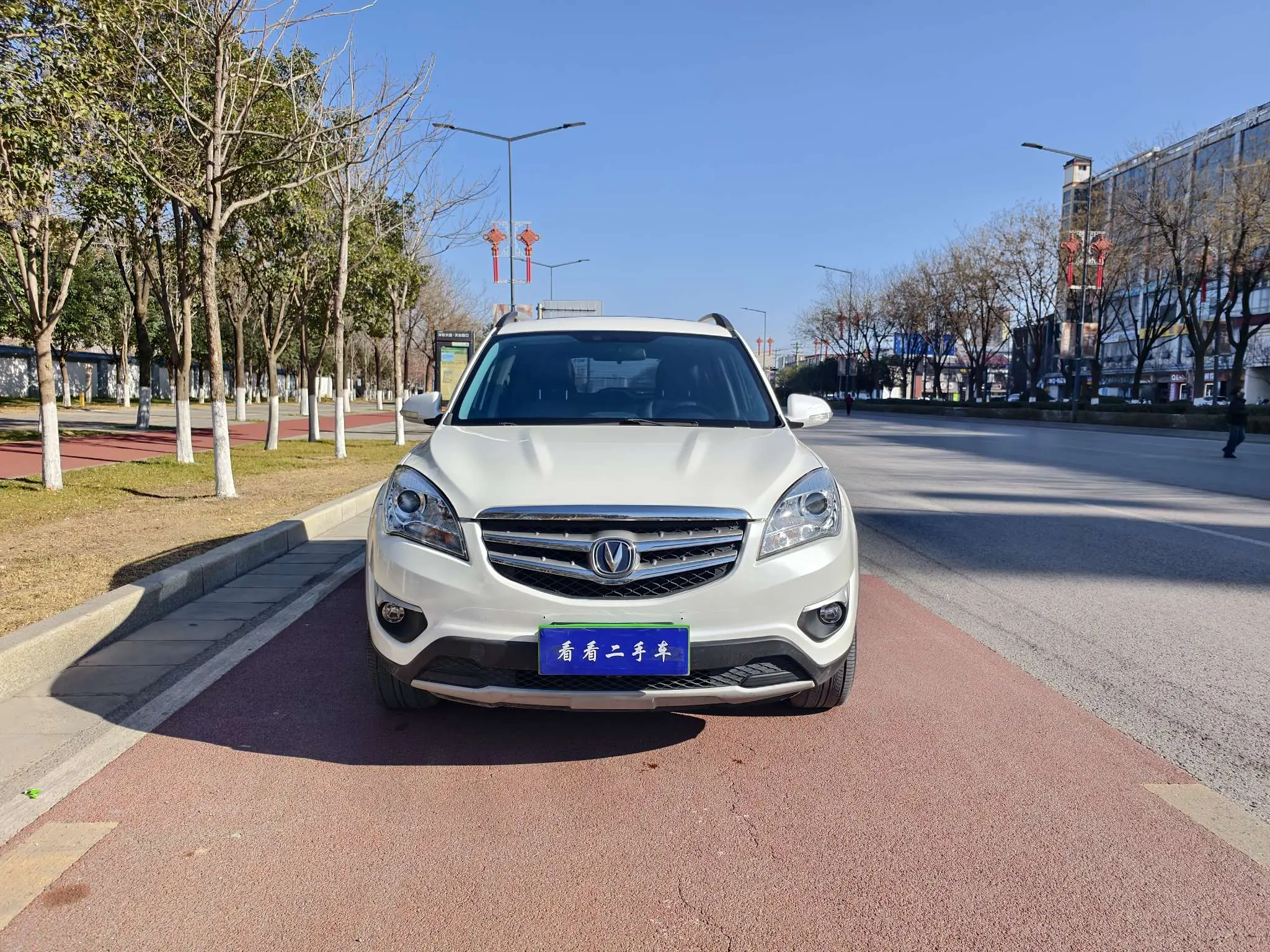 Changan CS35  из Китая