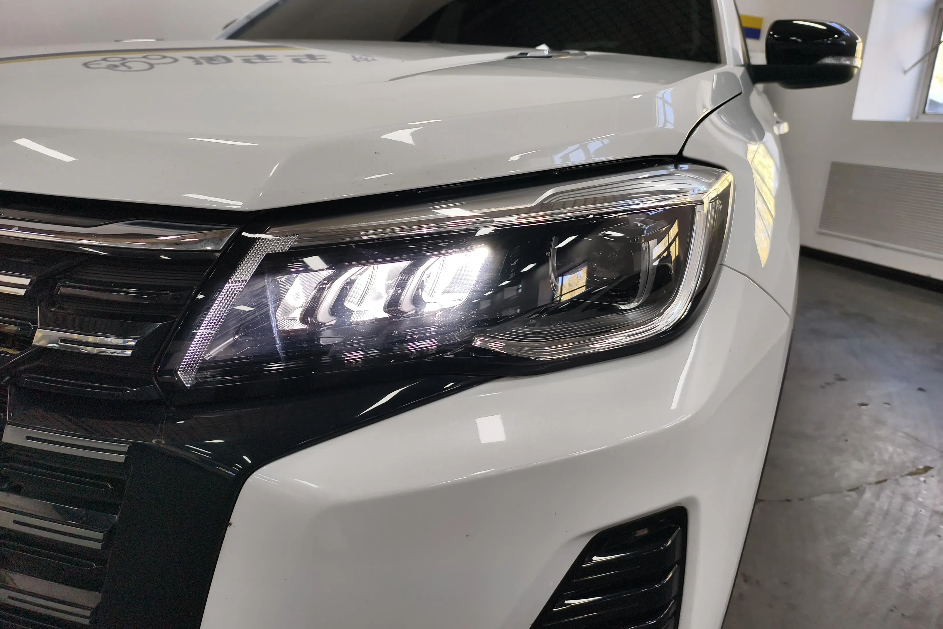 Changan CS75  из Китая