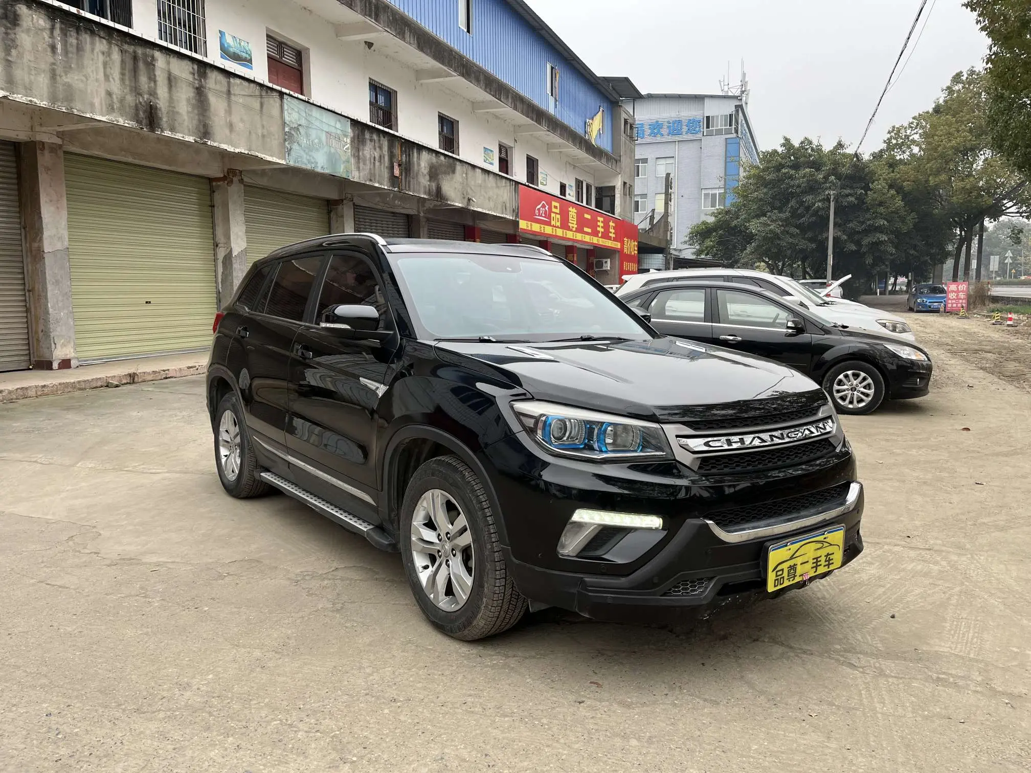 Changan CS75  из Китая