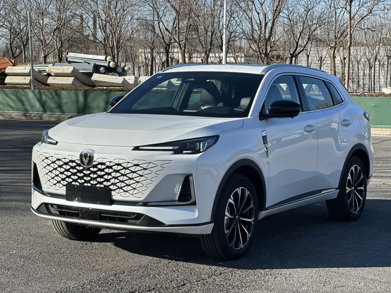 Changan CS55 PLUS PHEV  из Китая