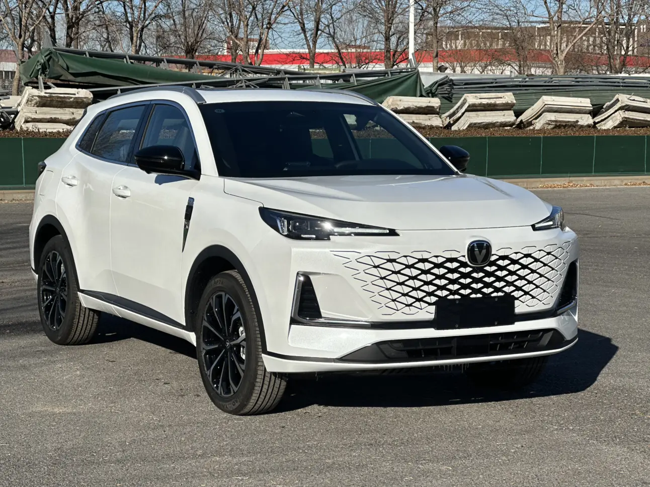 Changan CS55 PLUS PHEV  из Китая