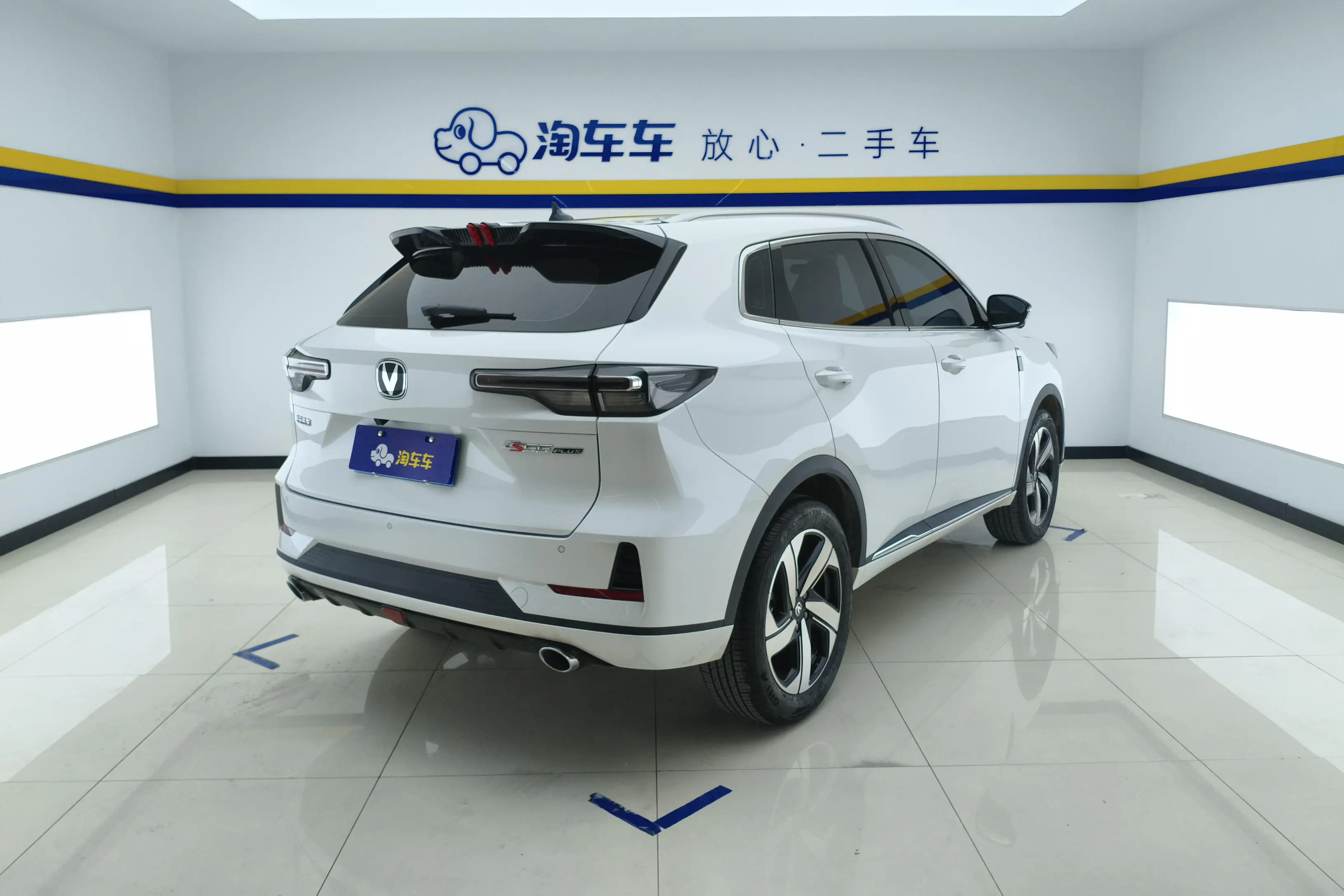 Changan CS55 PLUS  из Китая