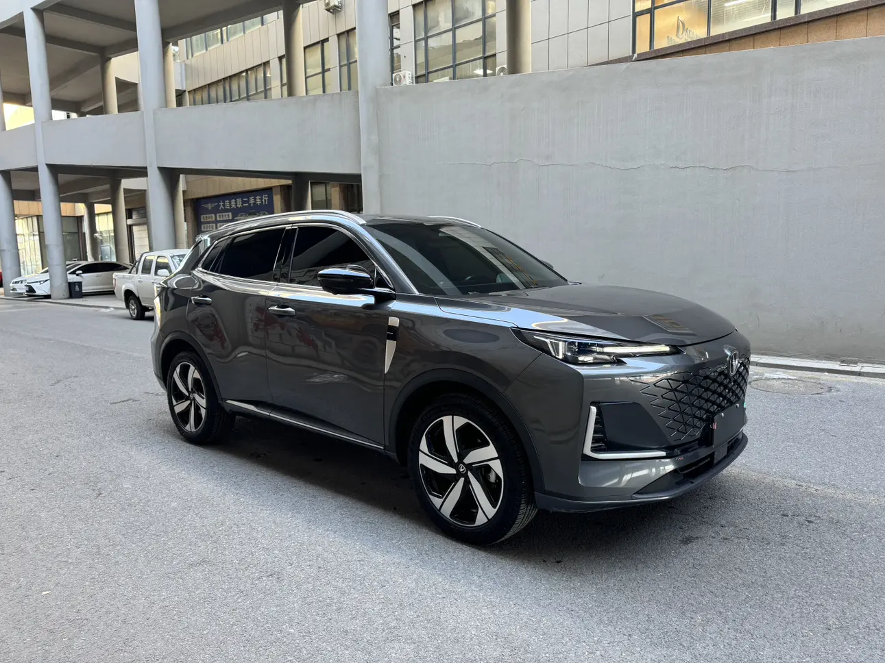 Changan CS55 PLUS  из Китая