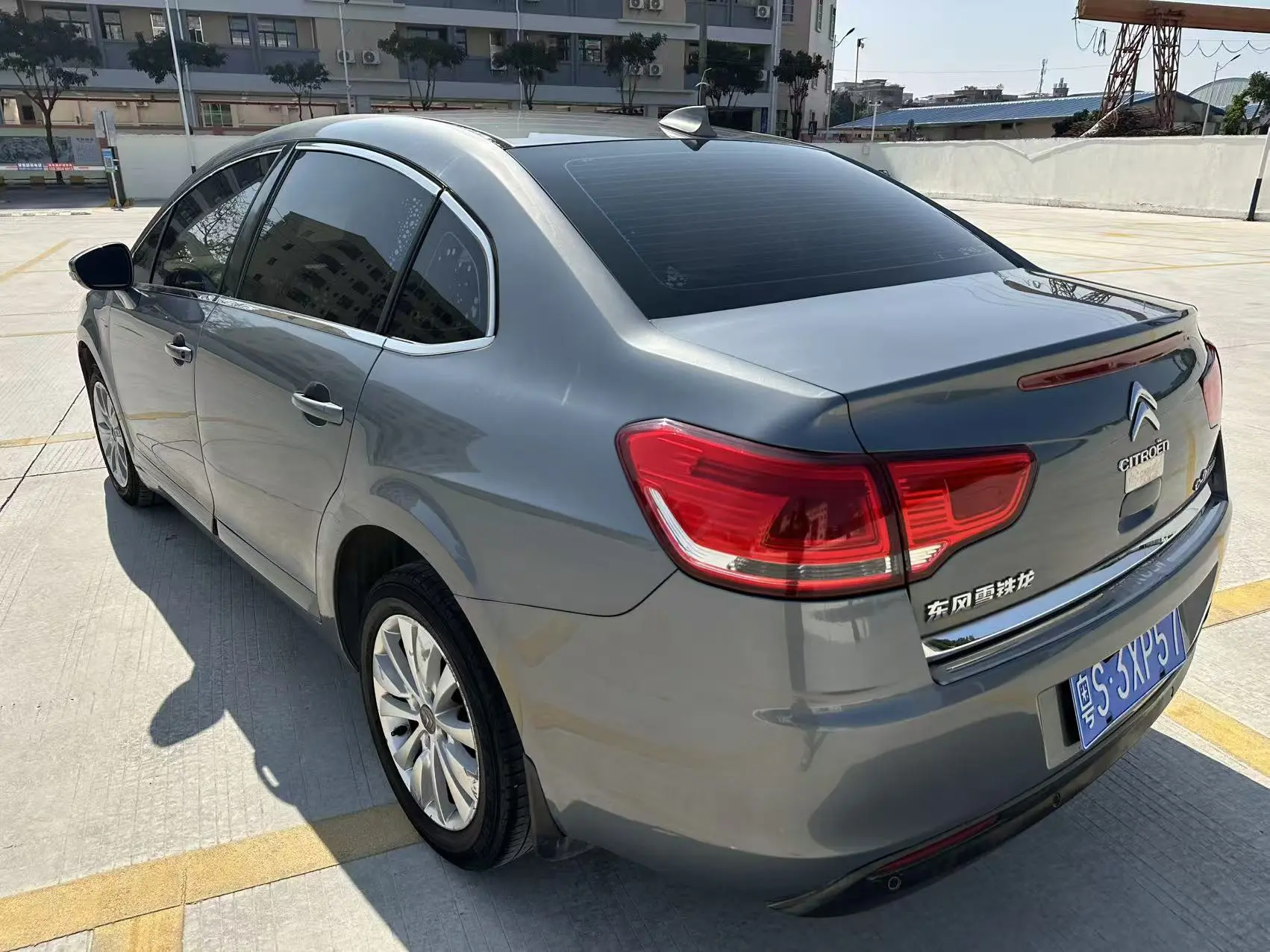 Citroën SEGA  из Китая