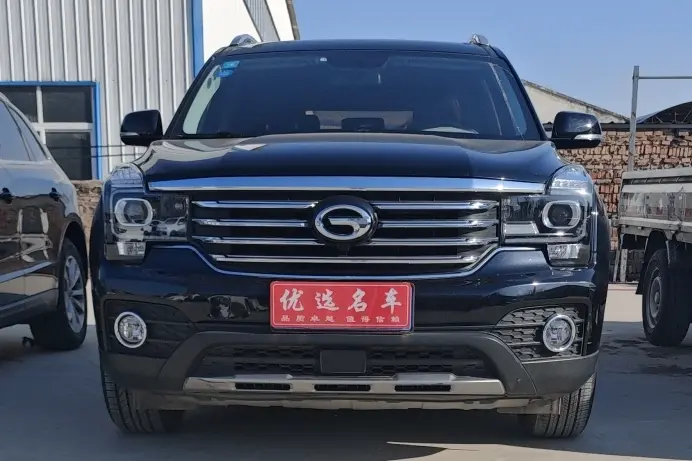 GAC Trumpchi GS7  из Китая