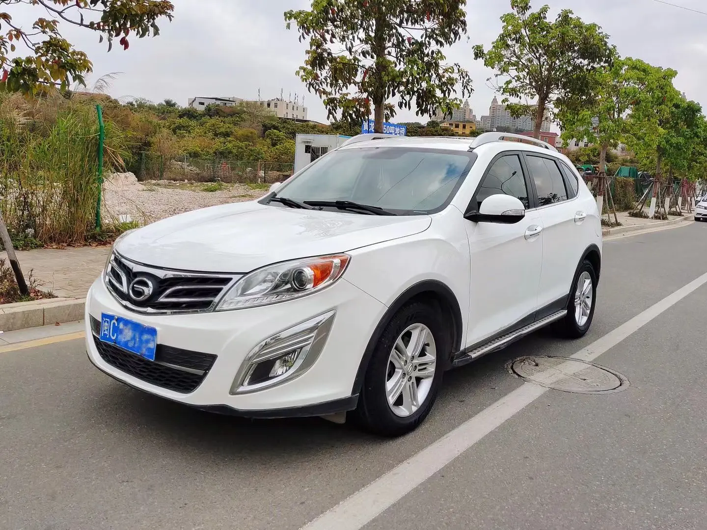 GAC Trumpchi GS5  из Китая