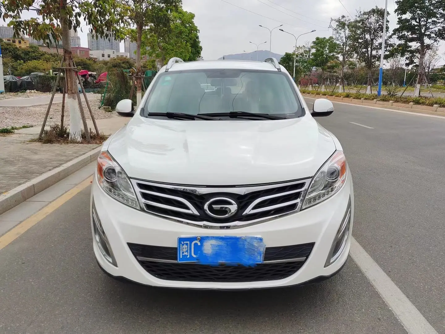 GAC Trumpchi GS5  из Китая