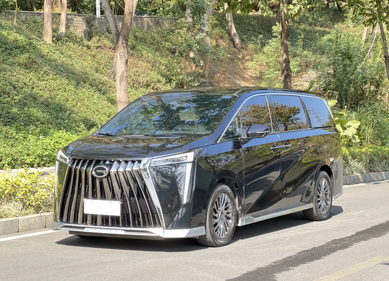 GAC Trumpchi M8  из Китая