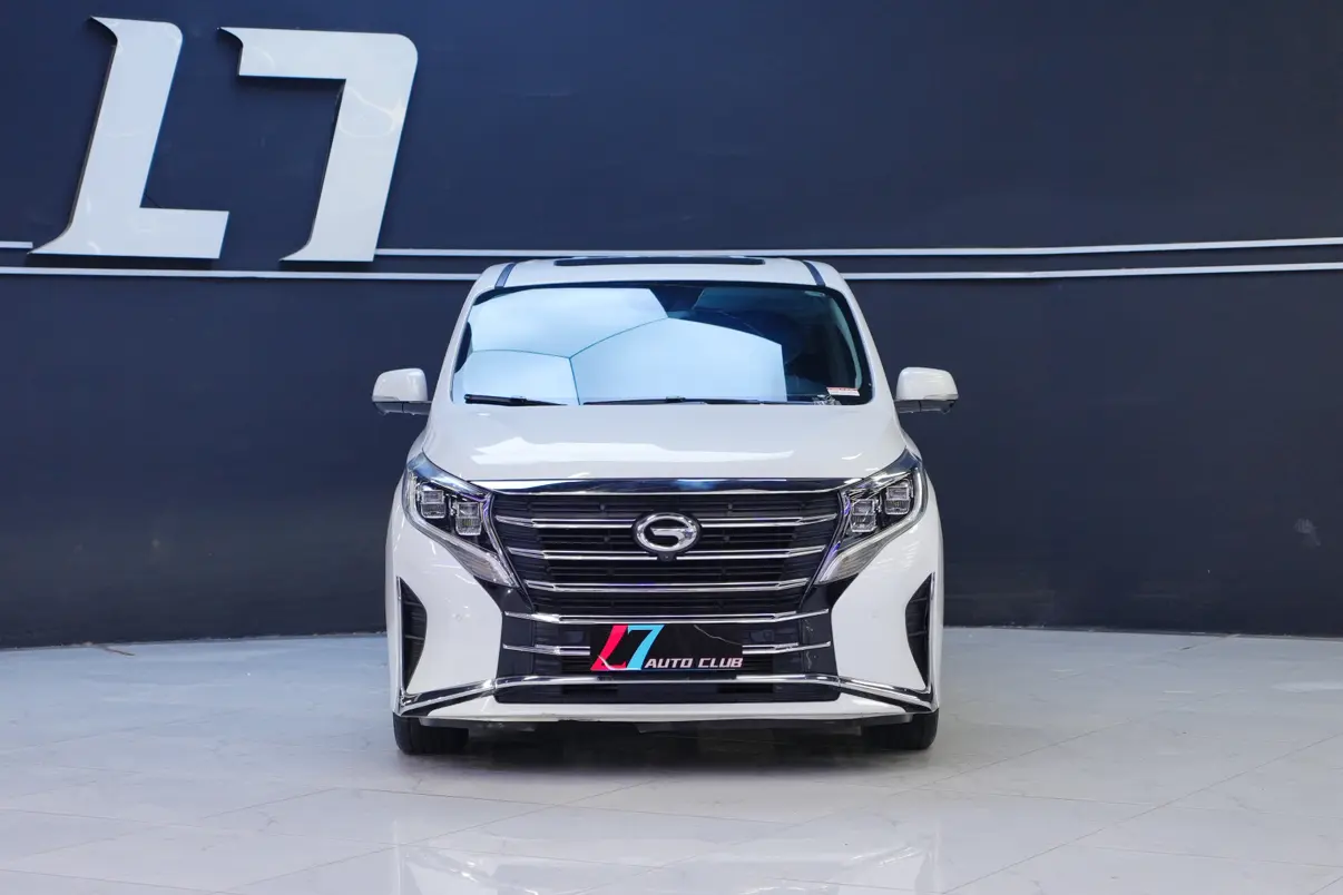 GAC Trumpchi M8  из Китая