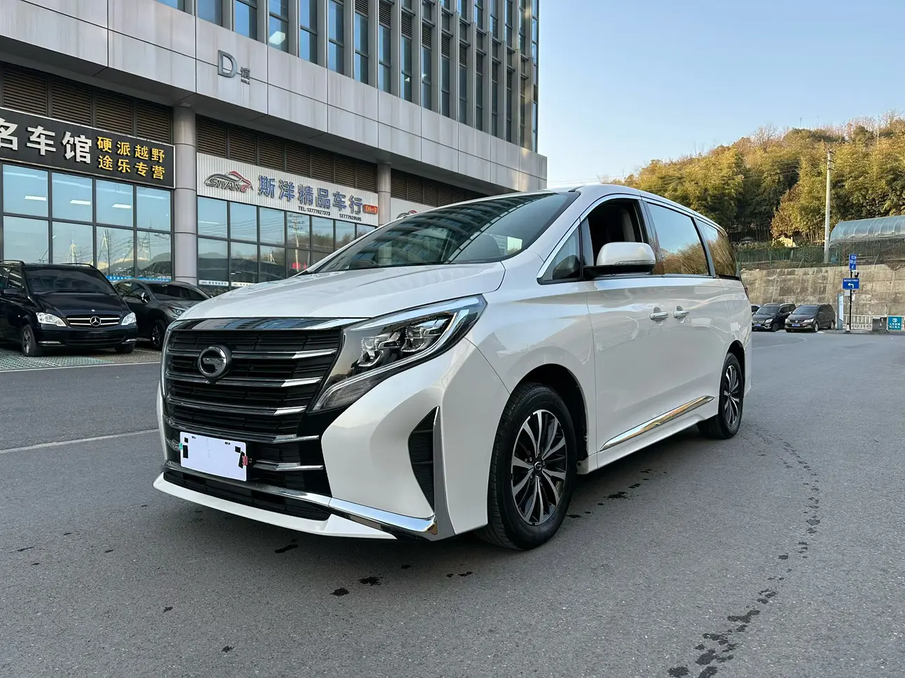 GAC Trumpchi M8