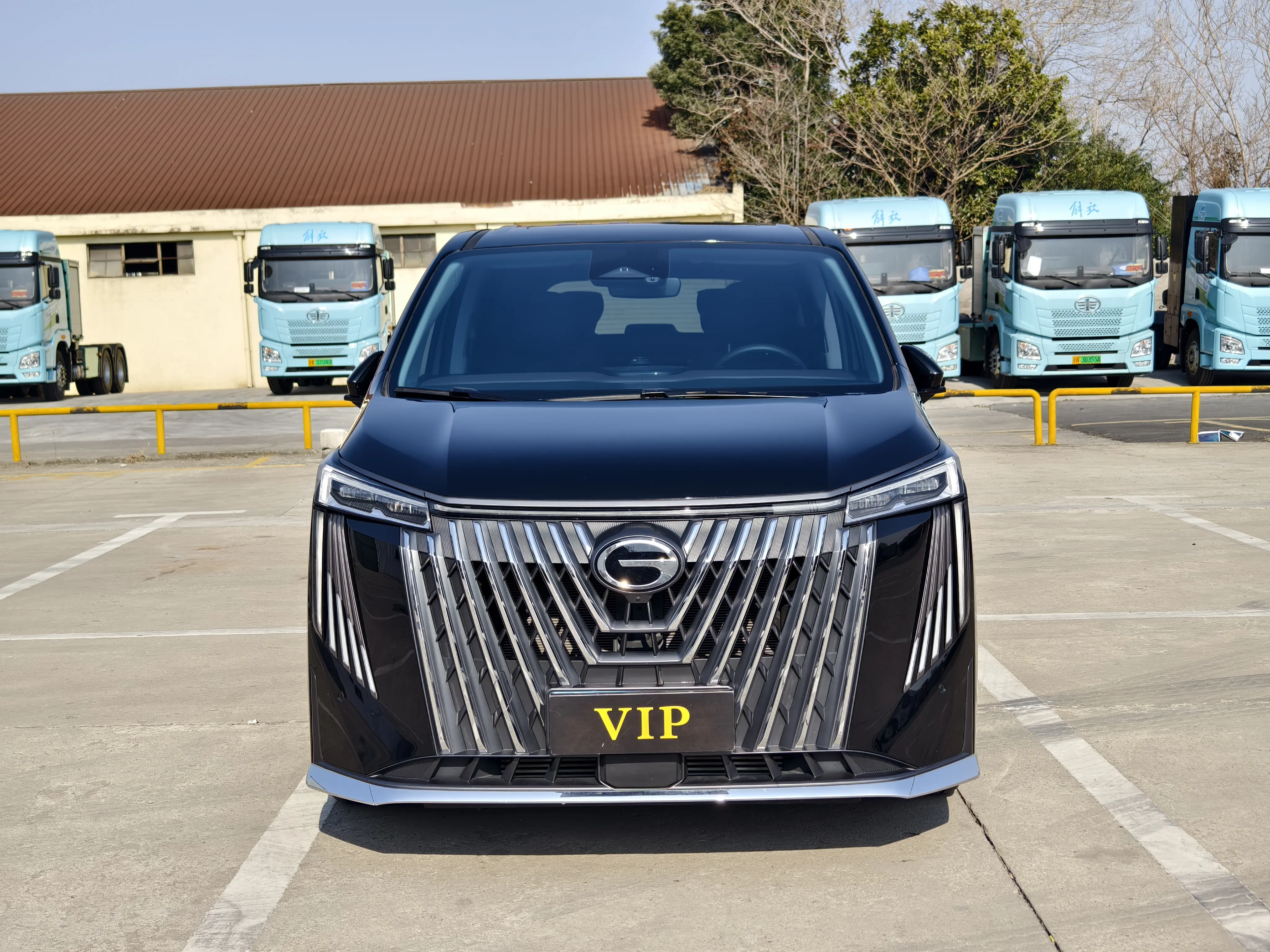 GAC Trumpchi M8  из Китая