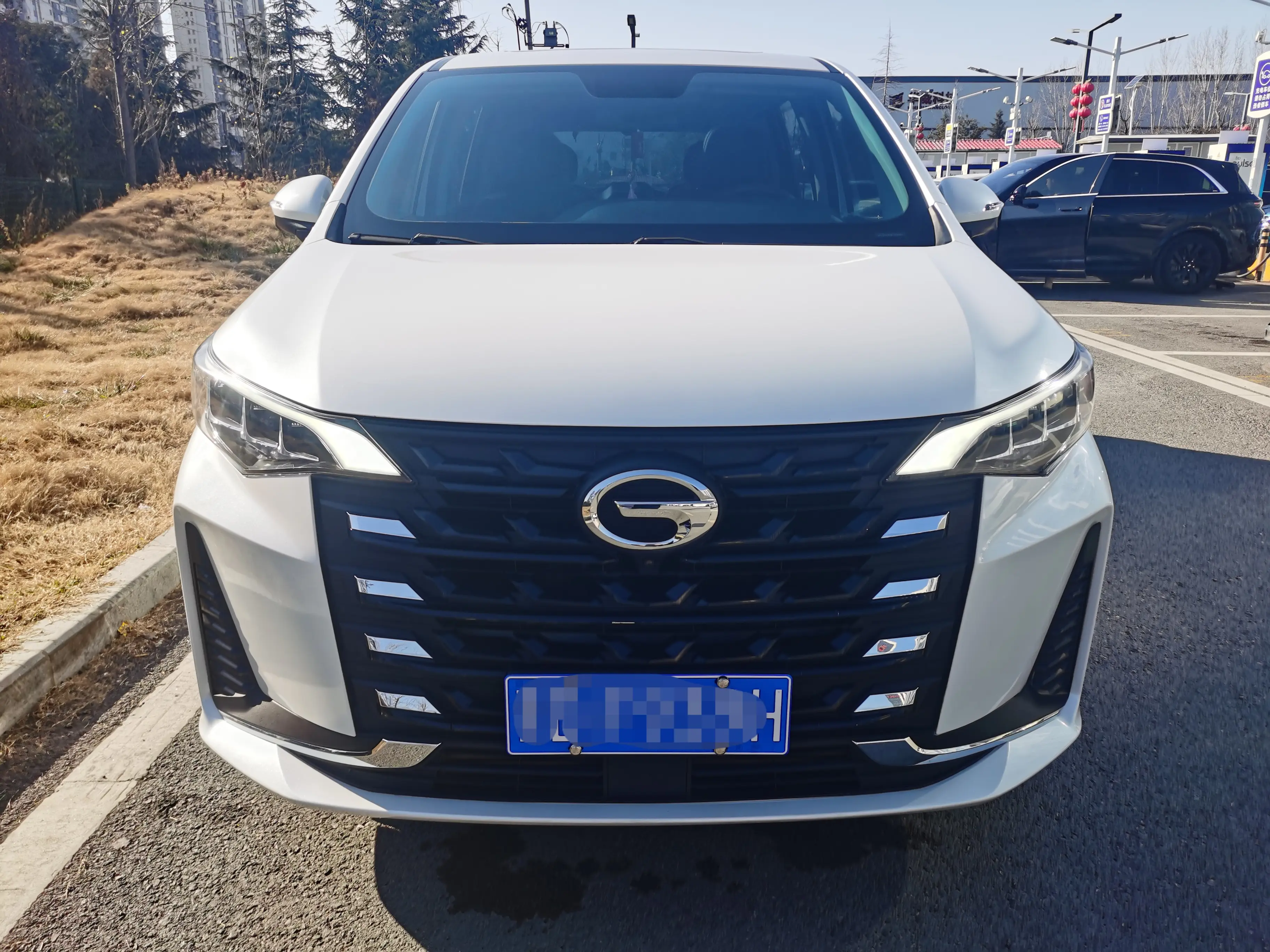 GAC Trumpchi M6  из Китая