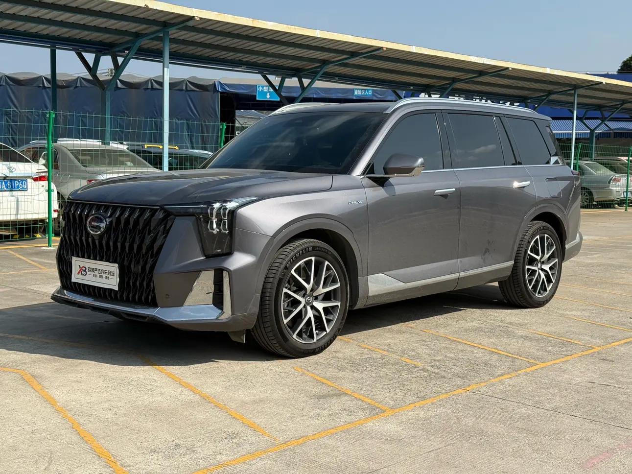 GAC Trumpchi ES9 PHEV  из Китая