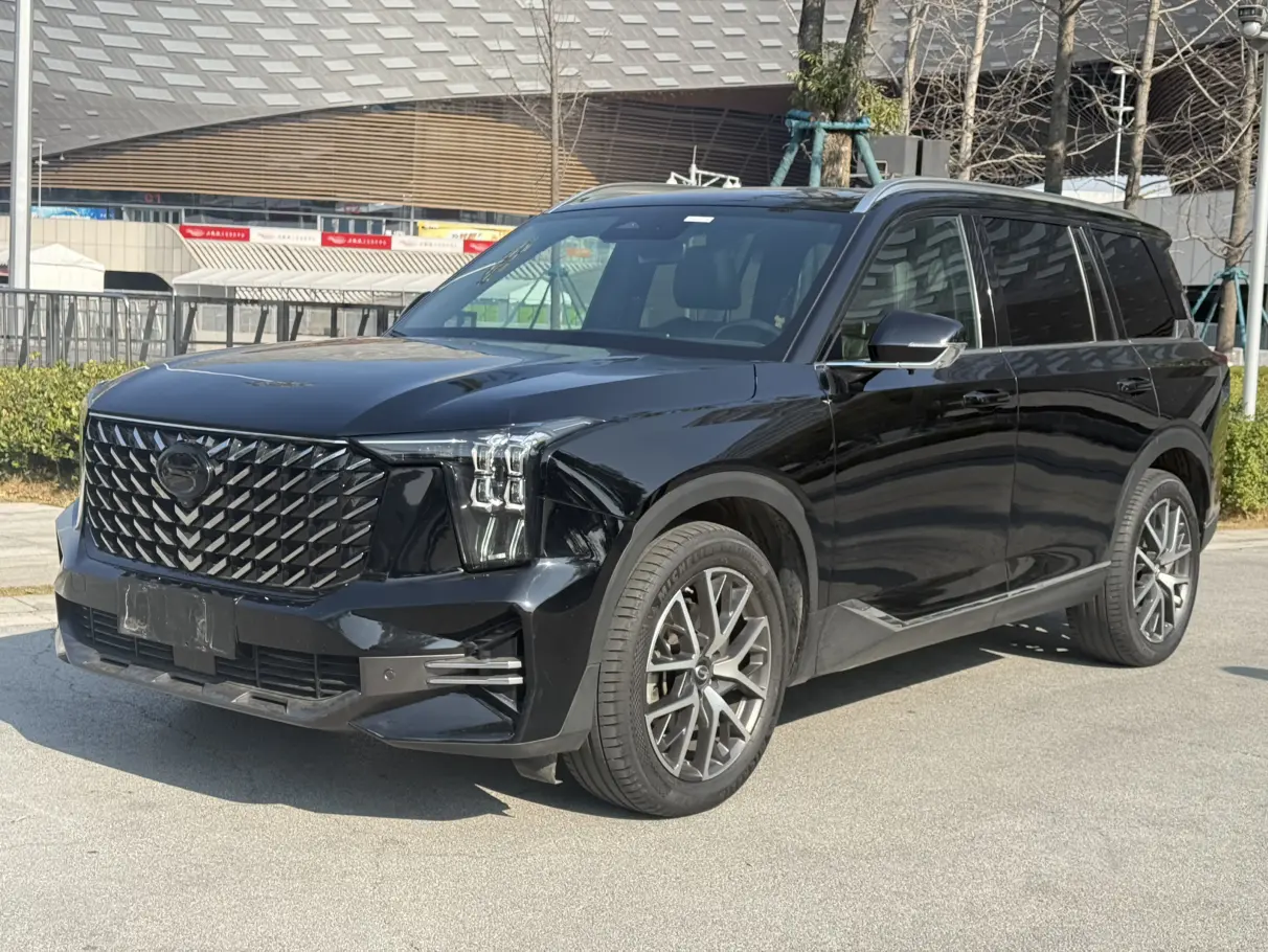 GAC Trumpchi GS8  из Китая