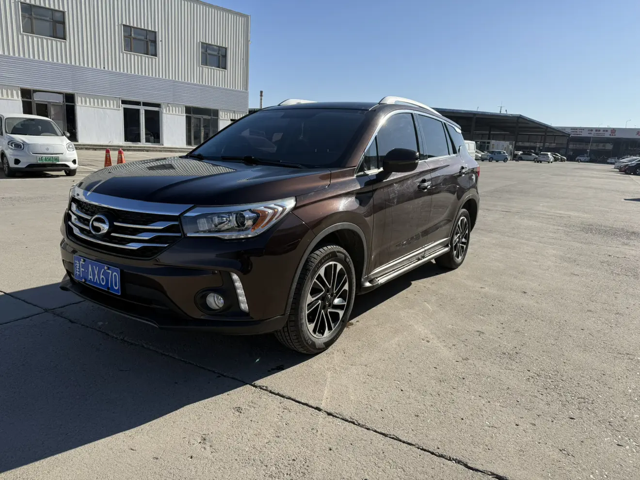 GAC Trumpchi GS4  из Китая