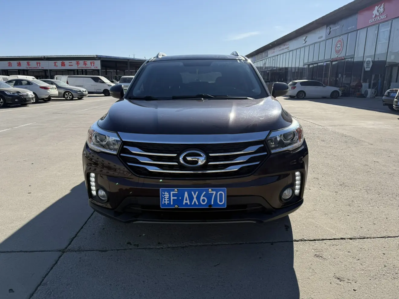 GAC Trumpchi GS4  из Китая