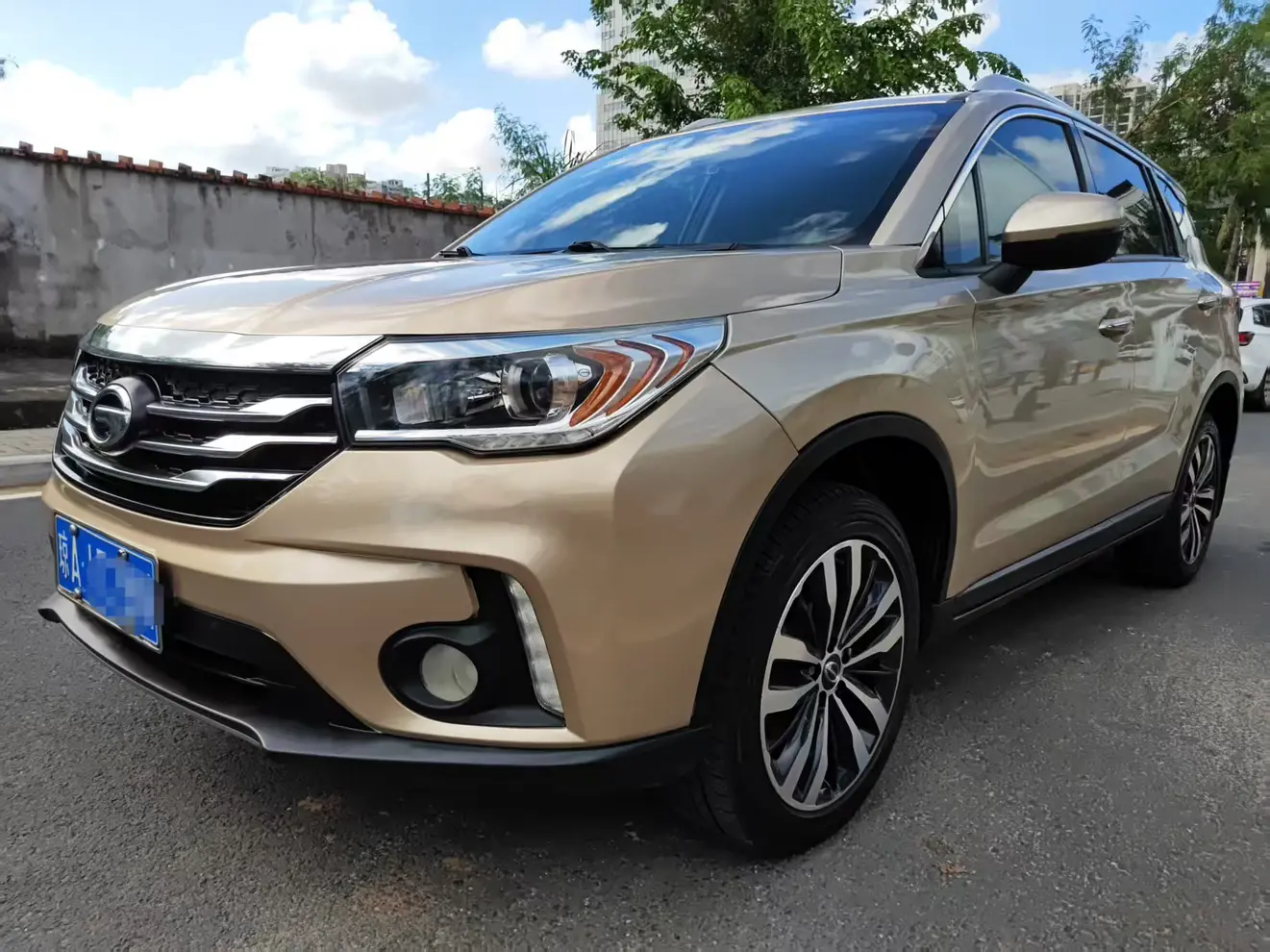 GAC Trumpchi GS4  из Китая